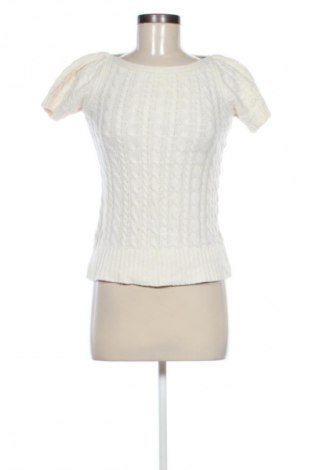 Damski sweter Zara, Rozmiar S, Kolor ecru, Cena 88,99 zł