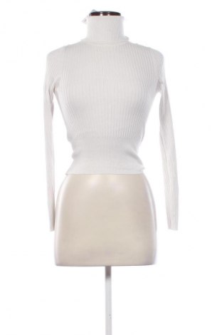 Pulover de femei Zara, Mărime S, Culoare Alb, Preț 71,05 Lei