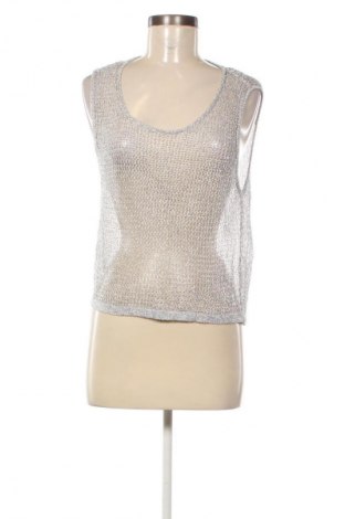 Pulover de femei Zara, Mărime L, Culoare Argintiu, Preț 93,99 Lei