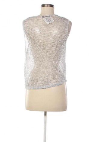 Pulover de femei Zara, Mărime L, Culoare Argintiu, Preț 93,99 Lei