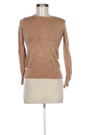 Damski sweter Zara, Rozmiar S, Kolor Beżowy, Cena 88,99 zł