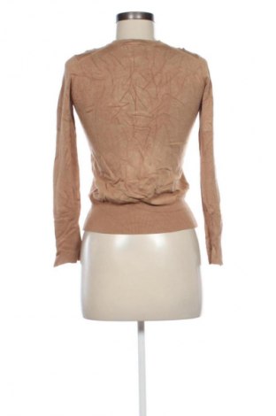 Damski sweter Zara, Rozmiar S, Kolor Beżowy, Cena 88,99 zł