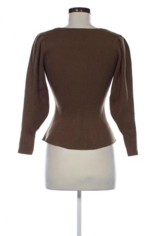 Damski sweter Zara, Rozmiar S, Kolor Brązowy, Cena 62,07 zł