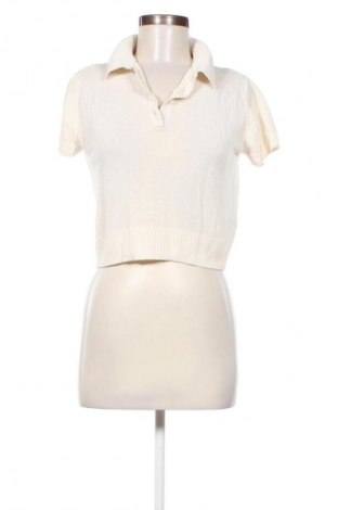 Damenpullover Zara, Größe M, Farbe Weiß, Preis 13,82 €