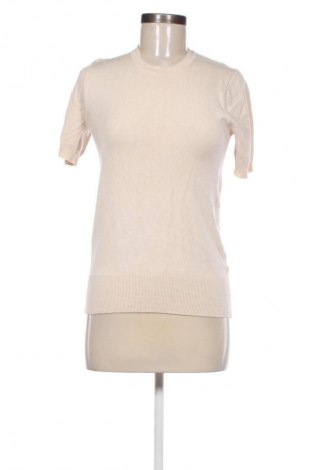 Damski sweter Zara, Rozmiar M, Kolor ecru, Cena 62,07 zł