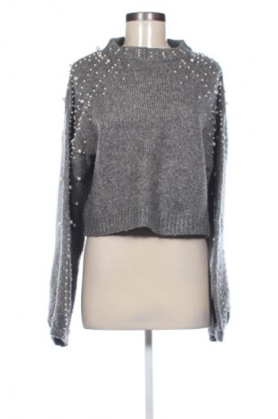 Dámský svetr Zara Knitwear, Velikost M, Barva Šedá, Cena  342,00 Kč