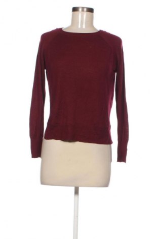Дамски пуловер Zara Knitwear, Размер S, Цвят Червен, Цена 18,99 лв.