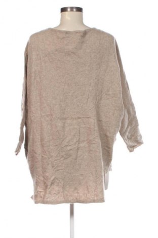 Damenpullover Zwillingsherz, Größe L, Farbe Braun, Preis € 25,99