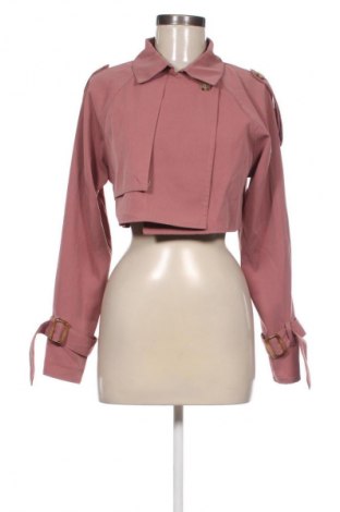 Damen Trench Coat DAZY, Größe S, Farbe Rosa, Preis € 34,79