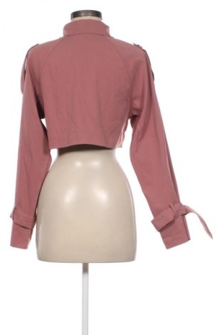 Damen Trench Coat DAZY, Größe S, Farbe Rosa, Preis € 34,79