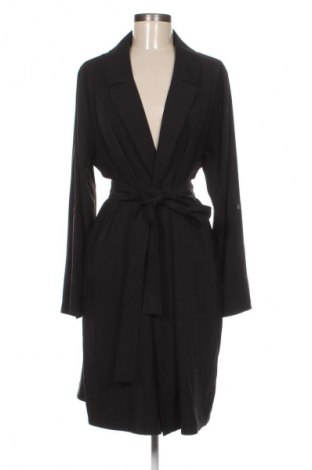 Trench de femei H&M, Mărime M, Culoare Negru, Preț 178,58 Lei