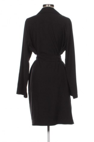 Trench de femei H&M, Mărime M, Culoare Negru, Preț 178,58 Lei
