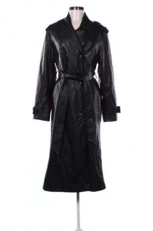 Damen Trenchcoat Mango, Größe S, Farbe Schwarz, Preis 46,99 €
