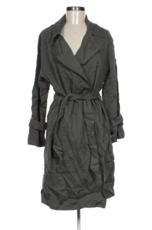 Damen Trench Coat Promod, Größe XL, Farbe Grün, Preis € 26,99