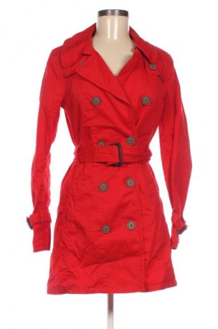 Damen Trench Coat S.Oliver, Größe XS, Farbe Rot, Preis € 26,99