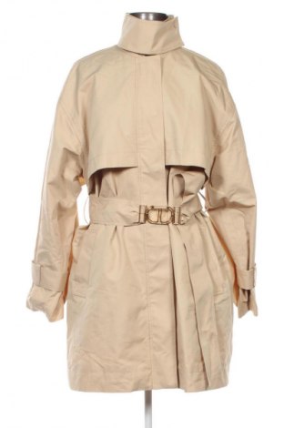 Trench de femei TWINSET, Mărime L, Culoare Ecru, Preț 1.349,99 Lei