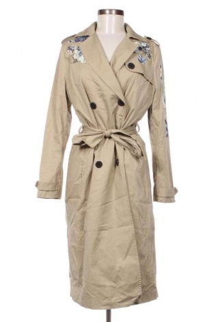 Trench de femei Talk About, Mărime M, Culoare Bej, Preț 252,09 Lei