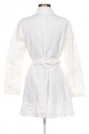 Trench de femei United Colors Of Benetton, Mărime S, Culoare Alb, Preț 253,00 Lei