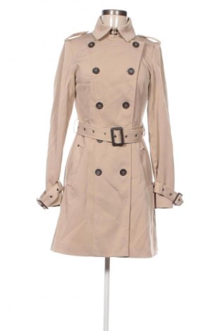Trench de femei Warehouse, Mărime S, Culoare Bej, Preț 332,99 Lei