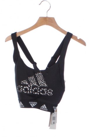 Damski sportowy top Adidas, Rozmiar XS, Kolor Czarny, Cena 208,87 zł