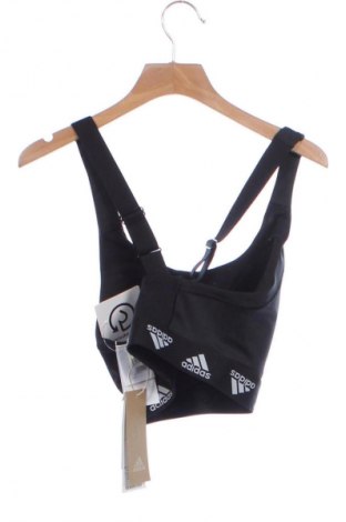 Damski sportowy top Adidas, Rozmiar XS, Kolor Czarny, Cena 208,87 zł