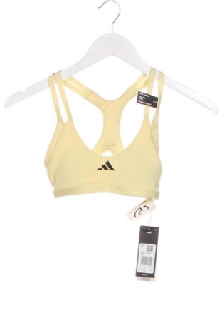 Dámsky športový top  Adidas, Veľkosť XS, Farba Žltá, Cena  44,95 €