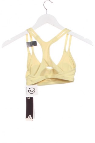 Dámsky športový top  Adidas, Veľkosť XS, Farba Žltá, Cena  44,95 €