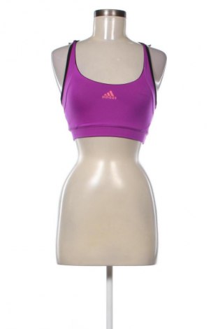 Top sport de damă. Adidas, Mărime S, Culoare Mov, Preț 89,47 Lei