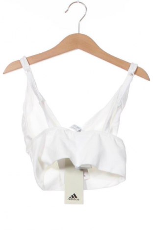 Top sport de damă. Adidas, Mărime XS, Culoare Alb, Preț 265,99 Lei