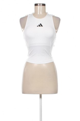 Damski sportowy top Adidas, Rozmiar XS, Kolor Biały, Cena 111,99 zł