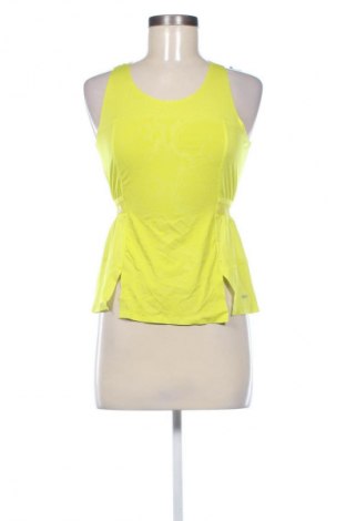 Damen Sporttop Adidas By Stella McCartney, Größe XS, Farbe Gelb, Preis 20,99 €