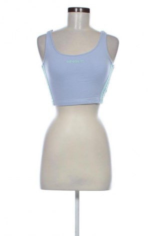 Damski sportowy top Adidas Originals, Rozmiar XS, Kolor Niebieski, Cena 55,99 zł