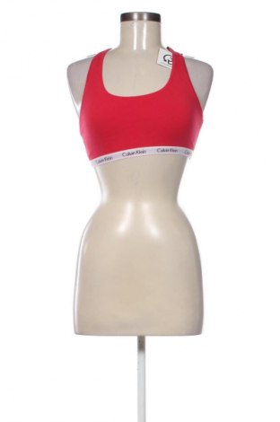 Дамски спортен топ Calvin Klein, Размер M, Цвят Многоцветен, Цена 22,99 лв.