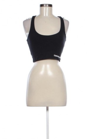 Damen Sporttop Converse, Größe S, Farbe Schwarz, Preis € 43,99