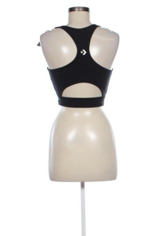 Damen Sporttop Converse, Größe S, Farbe Schwarz, Preis € 43,99
