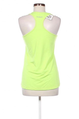 Női sport top Desigual, Méret L, Szín Zöld, Ár 6 794 Ft