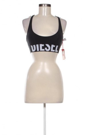 Damen Sporttop Diesel, Größe M, Farbe Schwarz, Preis 60,99 €