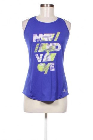 Damen Sporttop Domyos, Größe M, Farbe Blau, Preis € 7,99
