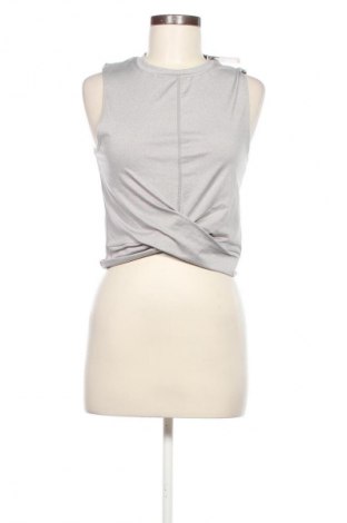 Damski sportowy top Even&Odd, Rozmiar L, Kolor Szary, Cena 78,99 zł