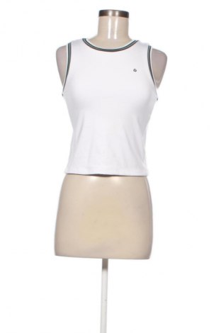 Damski sportowy top Even&Odd, Rozmiar L, Kolor Biały, Cena 49,99 zł