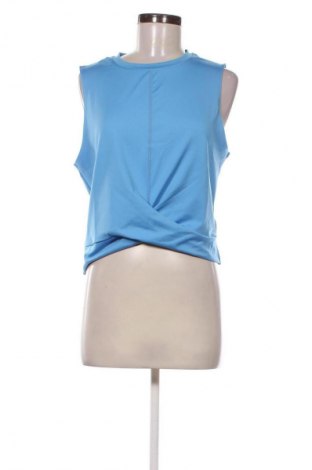 Női sport top Even&Odd, Méret XXL, Szín Kék, Ár 6 539 Ft