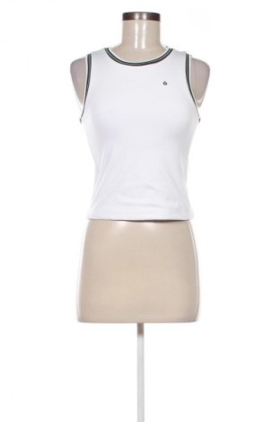 Damski sportowy top Even&Odd, Rozmiar L, Kolor Biały, Cena 78,99 zł