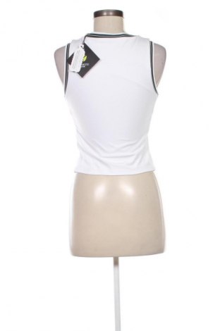 Damski sportowy top Even&Odd, Rozmiar L, Kolor Biały, Cena 78,99 zł