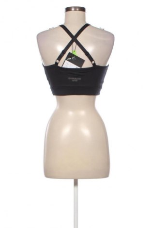 Damski sportowy top Even&Odd, Rozmiar L, Kolor Czarny, Cena 78,99 zł