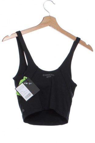 Női sport top Even&Odd, Méret S, Szín Fekete, Ár 6 539 Ft