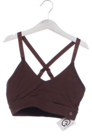 Női sport top Even&Odd, Méret S, Szín Barna, Ár 6 539 Ft