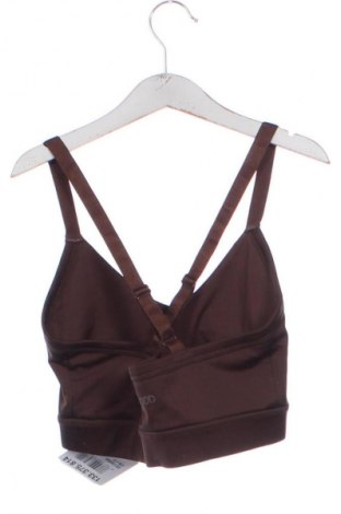 Női sport top Even&Odd, Méret S, Szín Barna, Ár 6 539 Ft