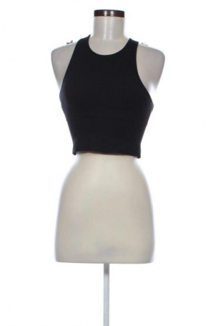 Top sport de damă. H&M, Mărime S, Culoare Negru, Preț 39,47 Lei