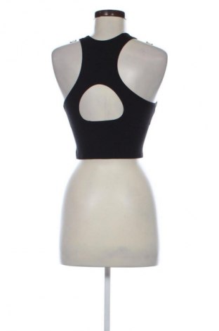 Top sport de damă. H&M, Mărime S, Culoare Negru, Preț 39,47 Lei