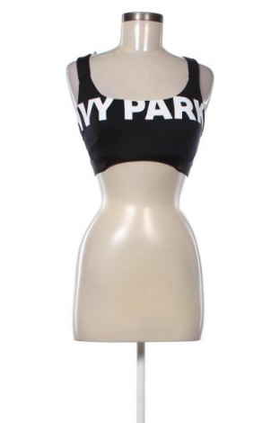 Top sport de damă. Ivy Park, Mărime M, Culoare Negru, Preț 89,47 Lei